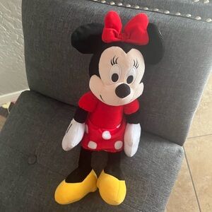 Disney Minnie Mouse Plush - Red and Yellow